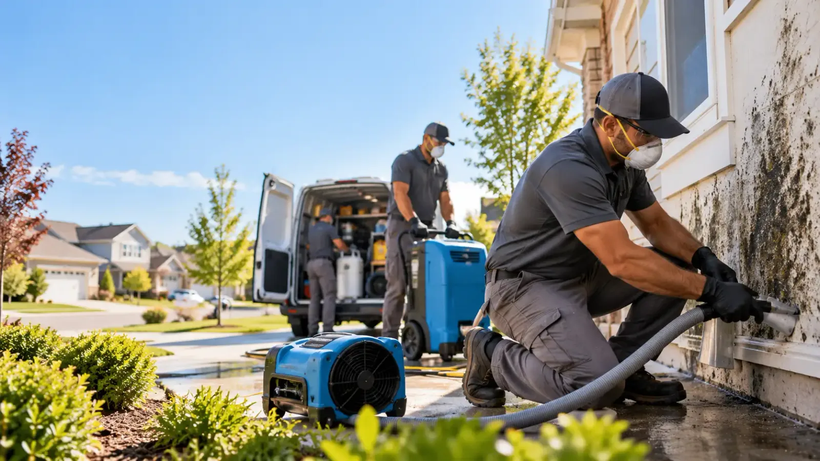 Mold Remediation in Happy, TX