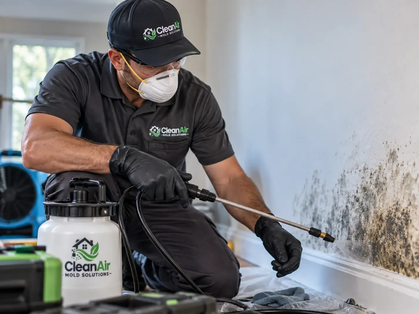 Why choose Mold Remediation in Happy, TX